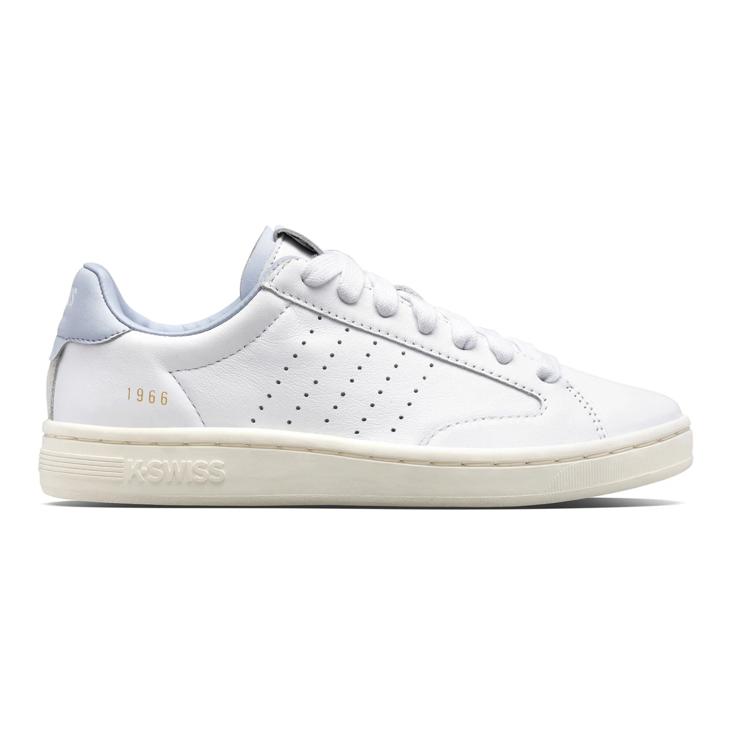 Lozan Klub LTH Sneaker Damen - Weiß, Lila K-Swiss Lozan Klub LTH Sneaker Damen - Weiß, Lila -Tennis Point Geschaft 02170000 0 1