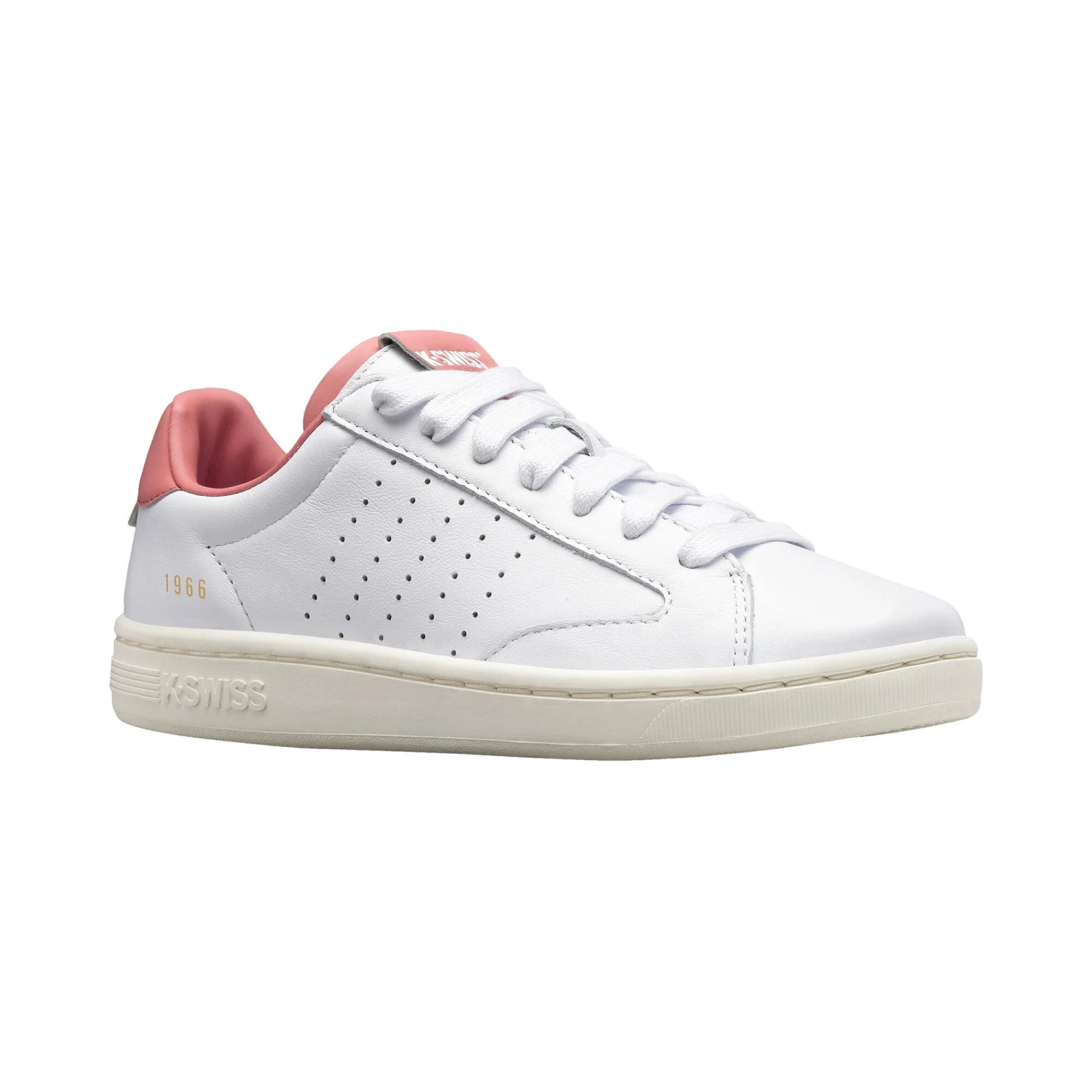 Lozan Klub LTH Sneaker Damen - Weiß, Rosa K-Swiss Lozan Klub LTH Sneaker Damen - Weiß, Rosa -Tennis Point Geschaft 02171000 000