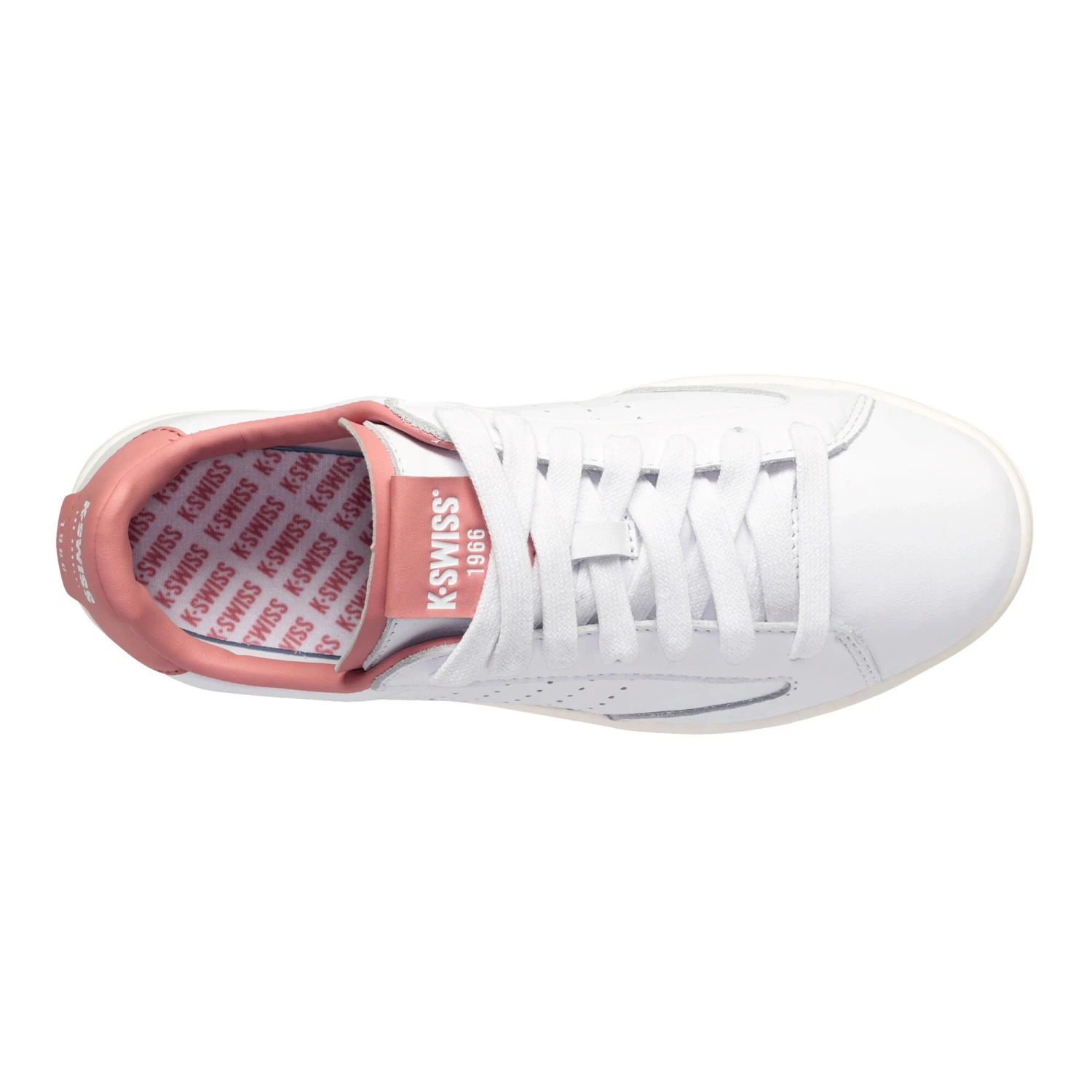Lozan Klub LTH Sneaker Damen - Weiß, Rosa K-Swiss Lozan Klub LTH Sneaker Damen - Weiß, Rosa -Tennis Point Geschaft 02171000 0 4