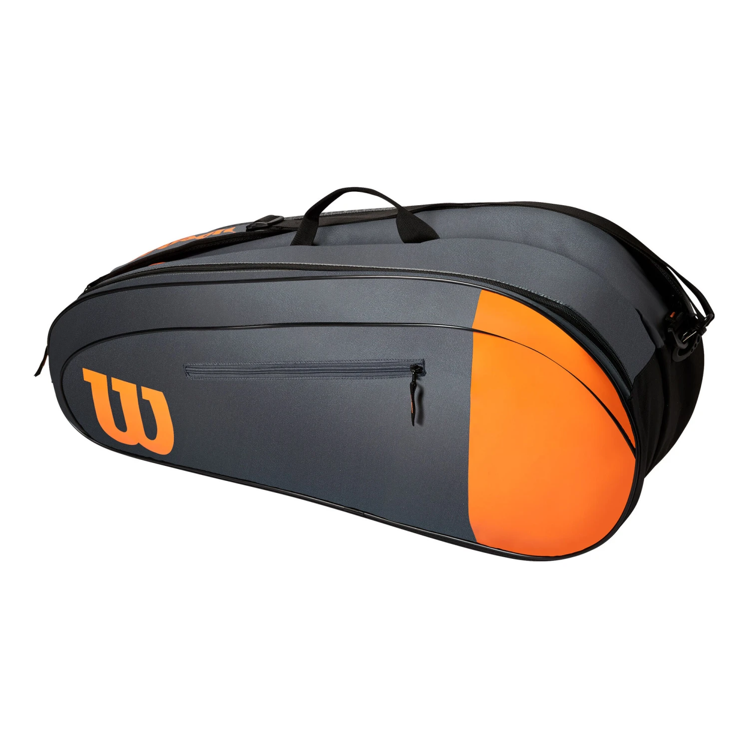 Burn Team Schlägertasche 6er - Schwarz, Orange Wilson Burn Team Schlägertasche 6er - Schwarz, Orange -Tennis Point Geschaft 0219600000 000