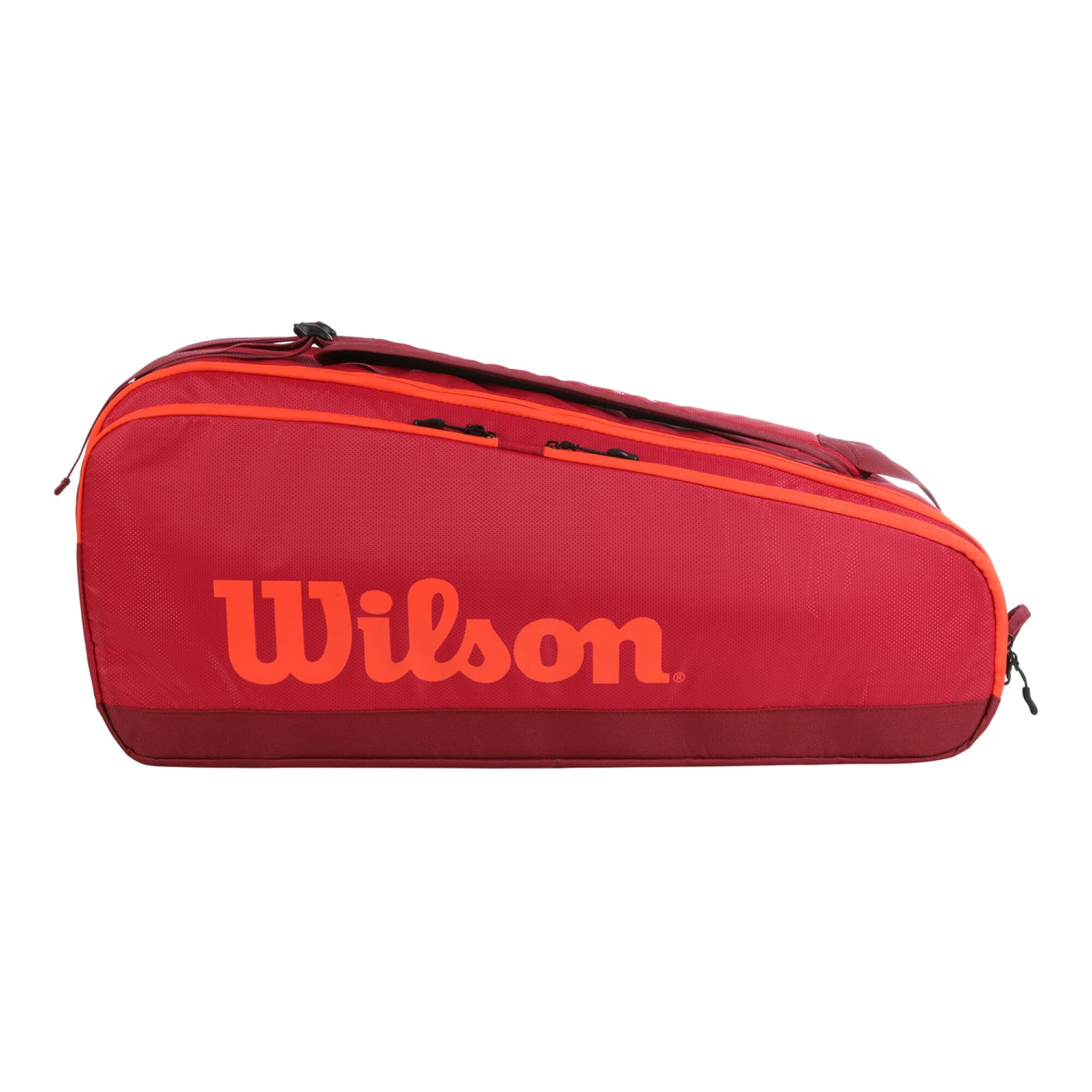 Tour Schlägertasche 12er - Dunkelrot, Orange Wilson Tour Schlägertasche 12er - Dunkelrot, Orange -Tennis Point Geschaft 0221100000 0 3