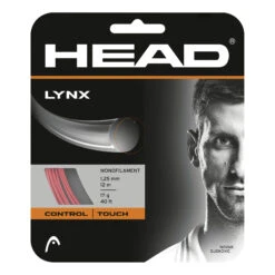 Head Lynx Saitenset 12m - Rot