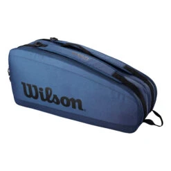 Wilson Tour Ultra SchlÀgertasche 6er - Blau