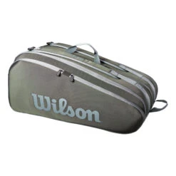 Wilson Tour Schlägertasche 12er - Dunkelgrün -Tennis Point Geschaft 0235300000 000