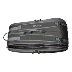 Wilson Tour Schlägertasche 12er - Dunkelgrün -Tennis Point Geschaft 0235300000 10
