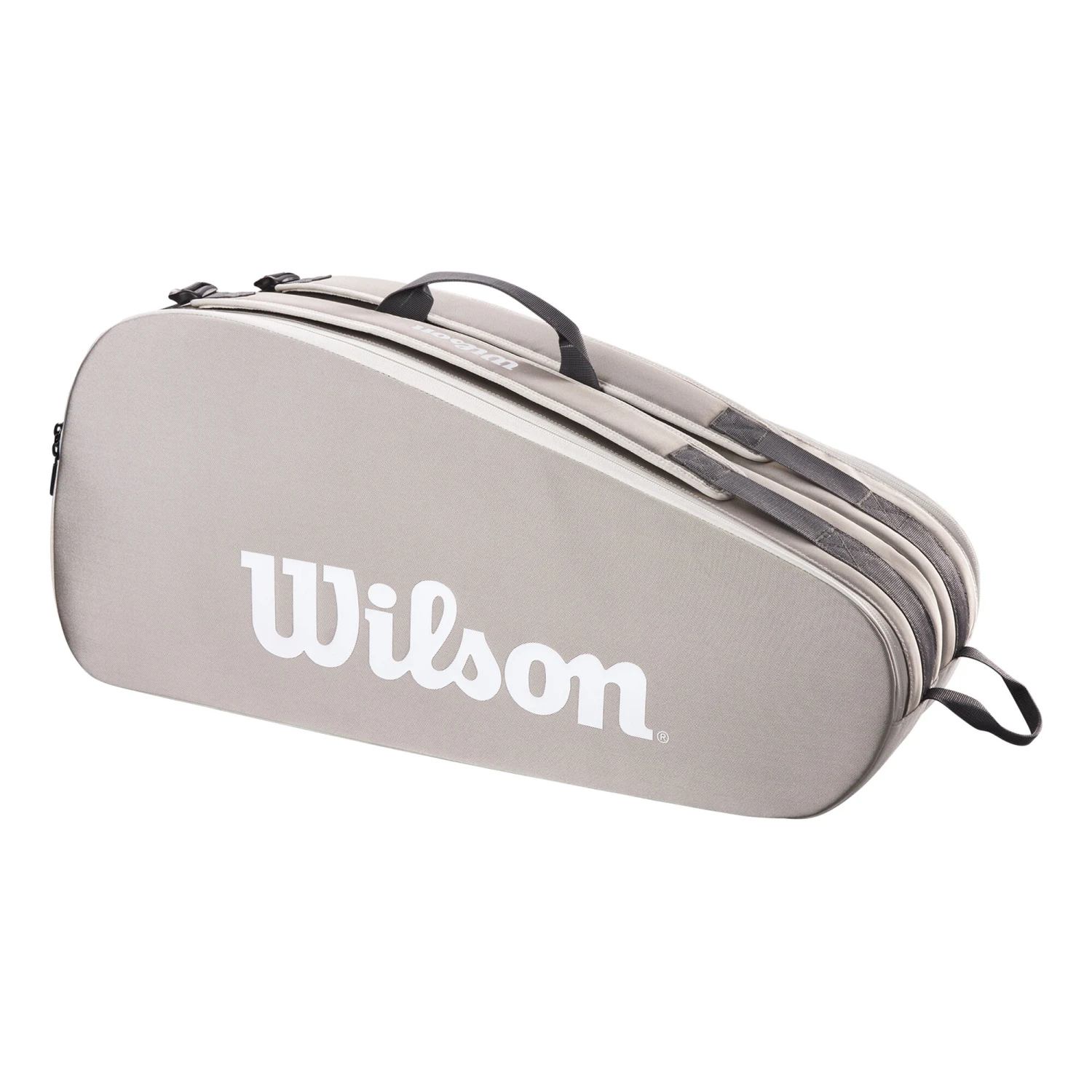 Tour Schlägertasche 6er - Grau Wilson Tour Schlägertasche 6er - Grau -Tennis Point Geschaft 0235400000 000