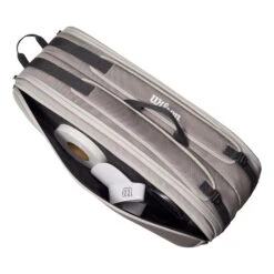Wilson Tour Schlägertasche 6er - Grau 2 Wilson Tour Schlägertasche 6er - Grau -Tennis Point Geschaft 0235400000 11