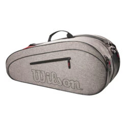 Wilson Team Schlägertasche 6er - Grau 6 Wilson Team Schlägertasche 6er - Grau -Tennis Point Geschaft 0235700000 0 1