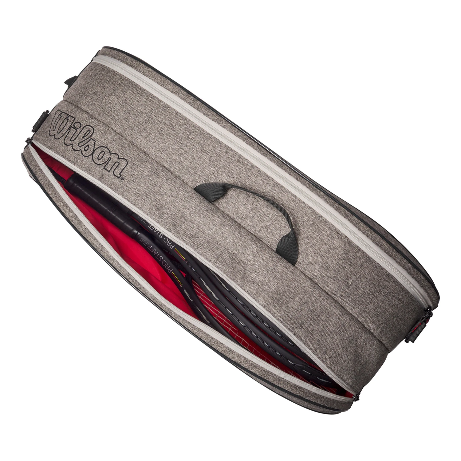 Team Schlägertasche 6er - Grau Wilson Team Schlägertasche 6er - Grau -Tennis Point Geschaft 0235700000 11