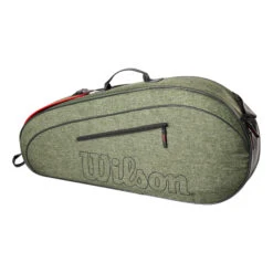 Wilson Team Schlägertasche 3er - Grün -Tennis Point Geschaft 0235800000 0 1