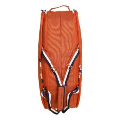 Wilson Roland Garros Team Schlägertasche 6er - Orange -Tennis Point Geschaft 0237300000 0 2