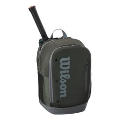 Wilson Tour Rucksack - Grün -Tennis Point Geschaft 0237600000 11