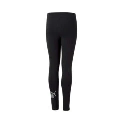 Puma Essential + Logo Tight Kinder - Schwarz