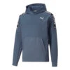 Puma Fit Powerfleece Hoody Herren - Dunkelblau