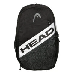 Head Elite Rucksack - Schwarz, Weiß