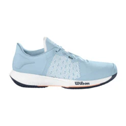 Wilson Kaos Swift Sandplatzschuh Damen - Hellblau -Tennis Point Geschaft 02550000 0 1