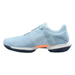 Wilson Kaos Swift Sandplatzschuh Damen - Hellblau -Tennis Point Geschaft 02550000 0 3