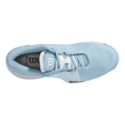 Wilson Kaos Swift Sandplatzschuh Damen - Hellblau -Tennis Point Geschaft 02550000 0 4