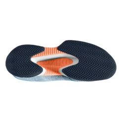 Wilson Kaos Swift Sandplatzschuh Damen - Hellblau -Tennis Point Geschaft 02550000 0 5