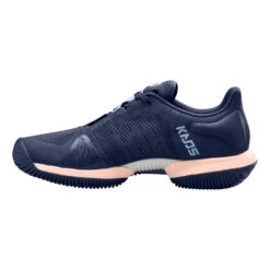 Wilson Kaos Swift Allcourtschuh Damen - Dunkelblau, Apricot -Tennis Point Geschaft 02554000 0 3