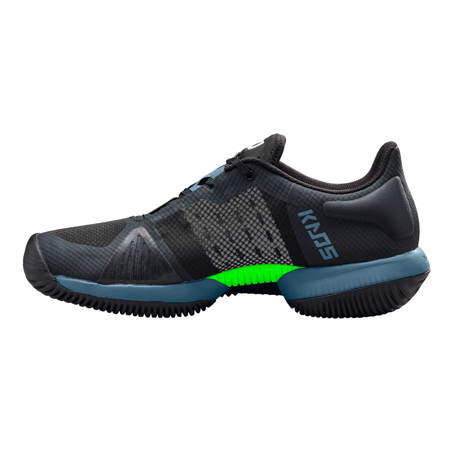 Kaos Swift Allcourtschuh Herren - Schwarz, Blau Wilson Kaos Swift Allcourtschuh Herren - Schwarz, Blau -Tennis Point Geschaft 02575000 0 3