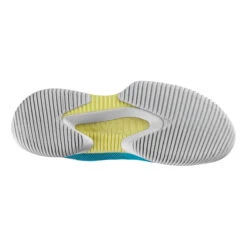 Wilson Kaos Swift 1.5 Allcourtschuh Damen - Türkis, Weiß -Tennis Point Geschaft 02613000 0 5