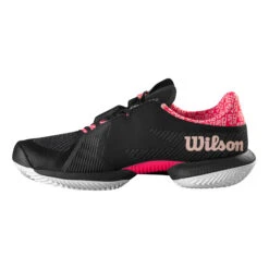 Wilson Kaos Swift 1.5 Sandplatzschuh Damen - Schwarz, Koralle -Tennis Point Geschaft 02615000 0 3