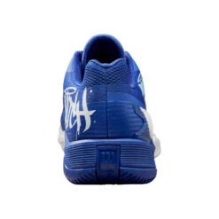 Wilson Rush Pro 4.0 Hope Paris Allcourtschuh Herren - Blau, Weiß -Tennis Point Geschaft 02648000 0 2