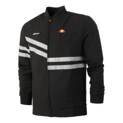 Ellesse Nano Trainingsjacke Herren - Schwarz, Silber