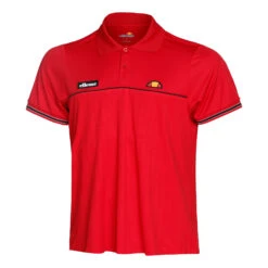 Ellesse Lin Polo Herren - Rot