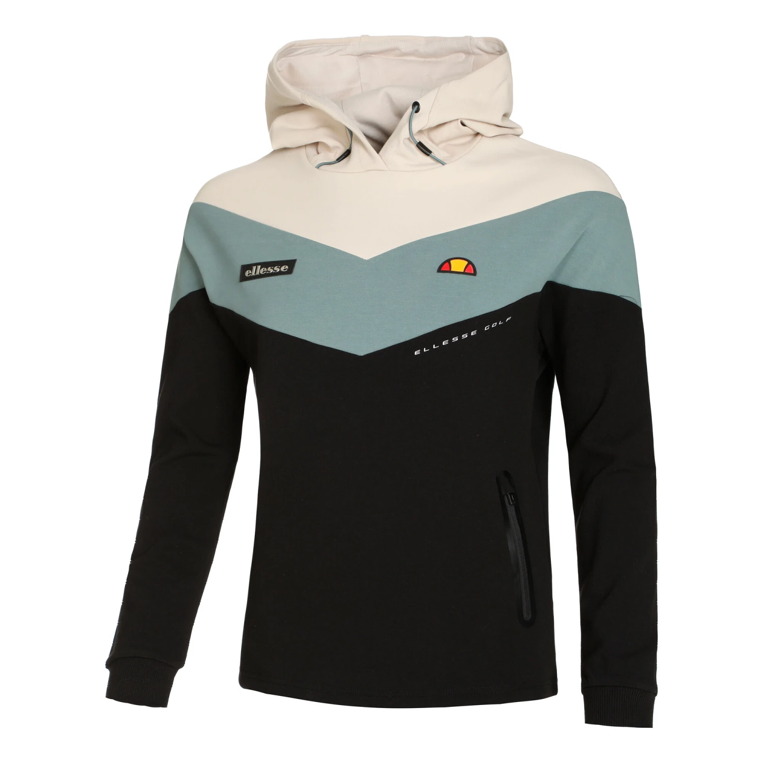Gallo Hoody Damen - Schwarz, Mehrfarbig Ellesse Gallo Hoody Damen - Schwarz, Mehrfarbig -Tennis Point Geschaft 03074000 000