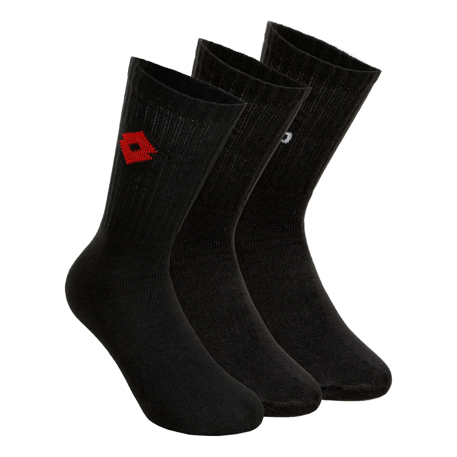 Tennissocken 3er Pack - Schwarz Lotto Tennissocken 3er Pack - Schwarz -Tennis Point Geschaft 03629000 000 1