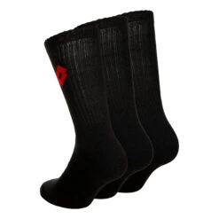 Lotto Tennissocken 3er Pack - Schwarz 10 Lotto Tennissocken 3er Pack - Schwarz -Tennis Point Geschaft 03629000 0 2
