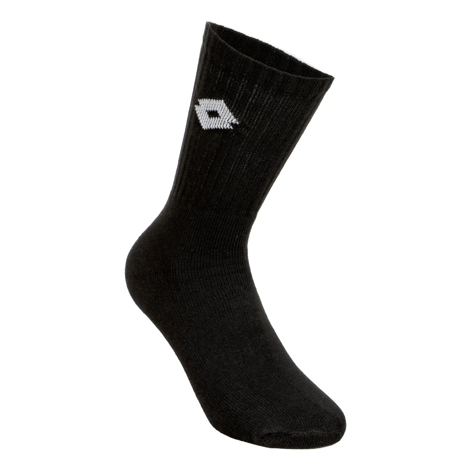 Tennissocken 3er Pack - Schwarz Lotto Tennissocken 3er Pack - Schwarz -Tennis Point Geschaft 03629000 12