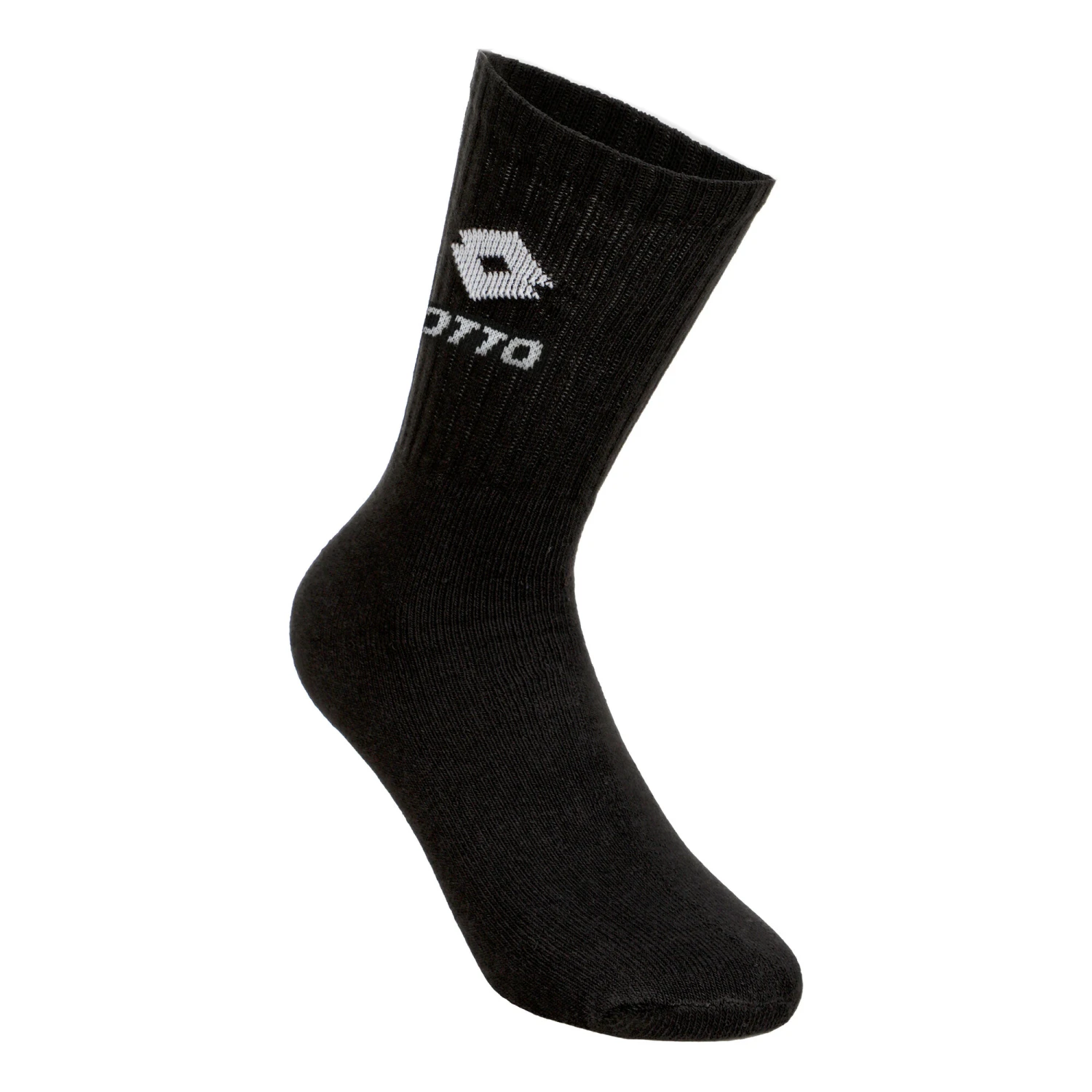 Tennissocken 3er Pack - Schwarz Lotto Tennissocken 3er Pack - Schwarz -Tennis Point Geschaft 03629000 14