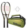 Wilson 2x Blade 98 16X19 V8 Plus Schlägertasche