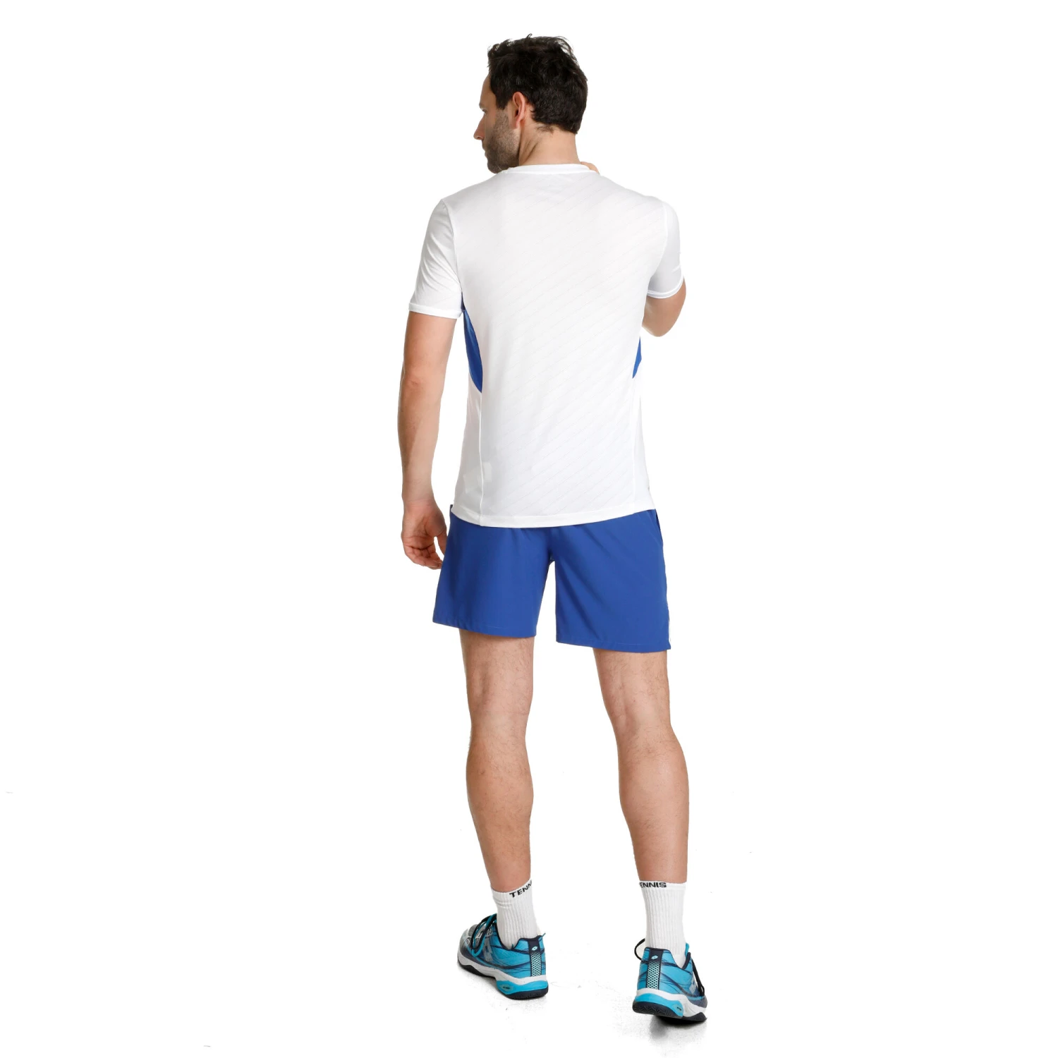 Tech 1 D1 7in Shorts Herren - Blau Lotto Tech 1 D1 7in Shorts Herren - Blau -Tennis Point Geschaft 03844000 0 4