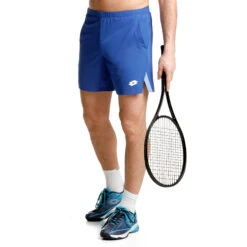 Lotto Tech 1 D1 7in Shorts Herren - Blau 6 Lotto Tech 1 D1 7in Shorts Herren - Blau -Tennis Point Geschaft 03844000 0 5