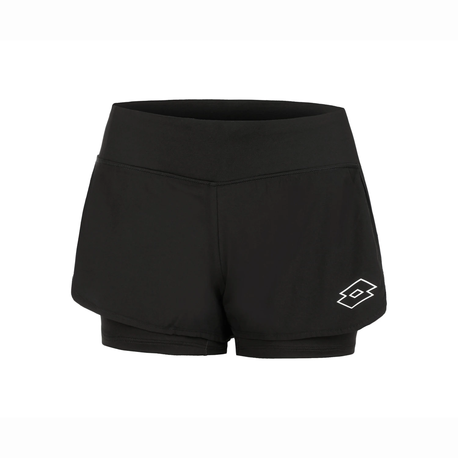 Tech 1 D4 Shorts Damen - Schwarz Lotto Tech 1 D4 Shorts Damen - Schwarz -Tennis Point Geschaft 03851000 000