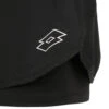 Lotto Tech 1 D4 Shorts Damen - Schwarz