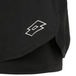 Lotto Tech 1 D4 Shorts Damen - Schwarz