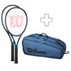Wilson 2x Ultra 100 V4.0 Plus Schlägertasche