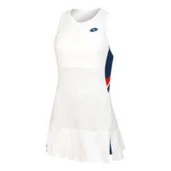 Lotto Squadra III Kleid Damen - Weiß -Tennis Point Geschaft 03862000 000 1