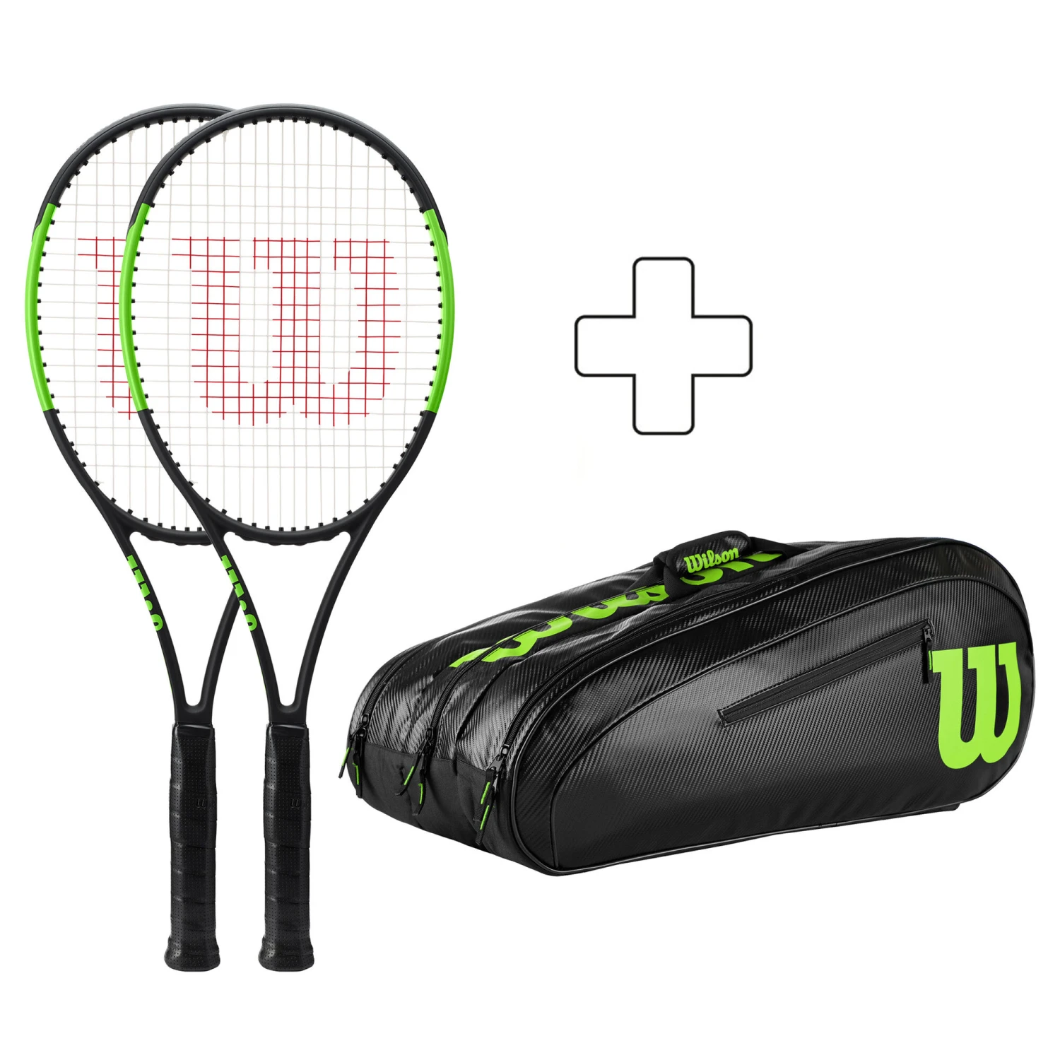 2x Blade 98L V6.0 Plus Schlägertasche Wilson 2x Blade 98L V6.0 Plus Schlägertasche -Tennis Point Geschaft 03869000 000
