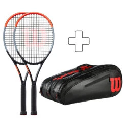 Wilson 2x Clash 100 Plus Schlägertasche