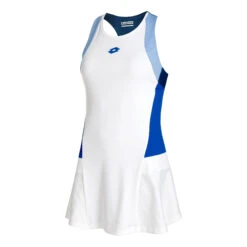 Lotto Tech 1 D1 Kleid Damen - Weiß, Blau 5 Lotto Tech 1 D1 Kleid Damen - Weiß, Blau -Tennis Point Geschaft 03876000 000