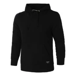 BJØRN BORG Centre Hoody Herren - Schwarz, Weiß