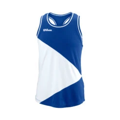Wilson Team Tank-Top Mädchen - Blau, Weiß