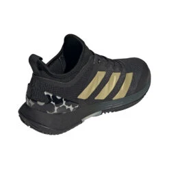 ADIDAS Adizero Ubersonic 4 Allcourtschuh Damen - Schwarz, Gold -Tennis Point Geschaft 05330000 0 2