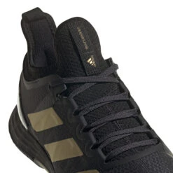ADIDAS Adizero Ubersonic 4 Allcourtschuh Damen - Schwarz, Gold -Tennis Point Geschaft 05330000 10